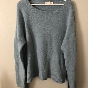 Light Blue Sweater